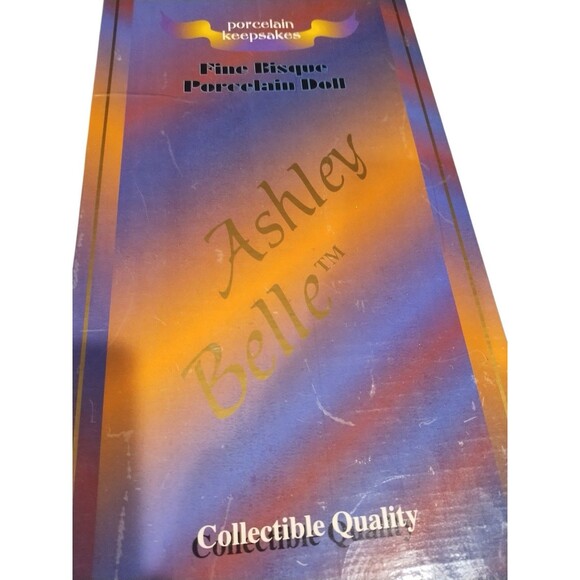 Ashley Bell Fine Bisque Porcelain Doll African American Dee 472 w/Certificate - Picture 4 of 4